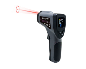 Termômetro Laser Infravermelho Digital Temperatura -50º+550º