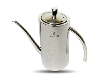 Azeiteiro Em Aço Inox Polido 500ml - Fatto