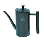 Azeiteiro Em Aço Inox Preto  500ml - Fatto