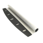 Cortador De Pizza Em Aço Inox 35cm Com Capa Protetora- Fatto