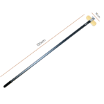 Escova Para Forno De Pizza Dupla 16/120 cm - Fatto