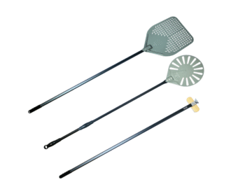 Kit Pizza Pás 35 E Escova 1,50m Fatto - Profissional