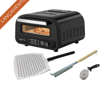 Forno Elétrico Fatto FE30 + Pá + Escova + Cortador