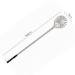 Pá De Fornear Perfurada Aço Inox 23/145 cm - Fatto