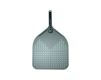 Pá De Pizza Perfurada Aluminio Anodizado 33/57 cm - Fatto