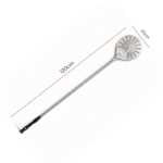 Pá De Fornear Perfurada Aço Inox 23/120 cm - Fatto