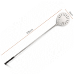 Pá De Fornear Perfurada Aço Inox 23/175 cm - Fatto