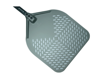 Pá De Pizza Perfurada Aluminio Anodizado 35cm -  Fatto Evoluto