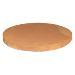 Pedra Biscotto Forno Fatto Redonda 40cm