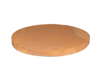 Pedra Biscotto Forno Fatto Redonda 40cm