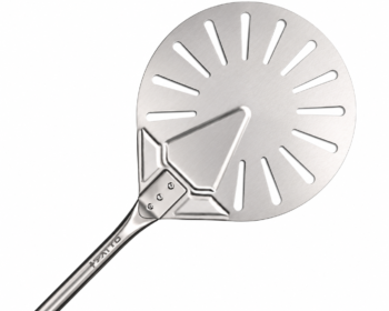 Pá De Fornear Perfurada Aço Inox 23 - Fatto Evoluto