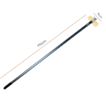 Escova Para Forno De Pizza Dupla 16/170 cm - Fatto