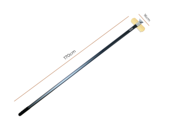 Escova Para Forno De Pizza Dupla 16/170 cm - Fatto