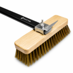 Escova Profissional 20cm para Limpeza com Raspador - Fatto