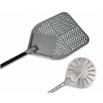Kit Pá De Pizza Profissional 35cm Alumínio Anodizado Perfurada Fatto