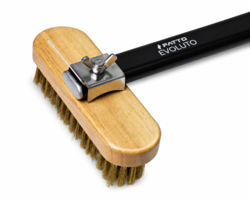 Escova Profissional 16cm para Limpeza com Raspador – Fatto