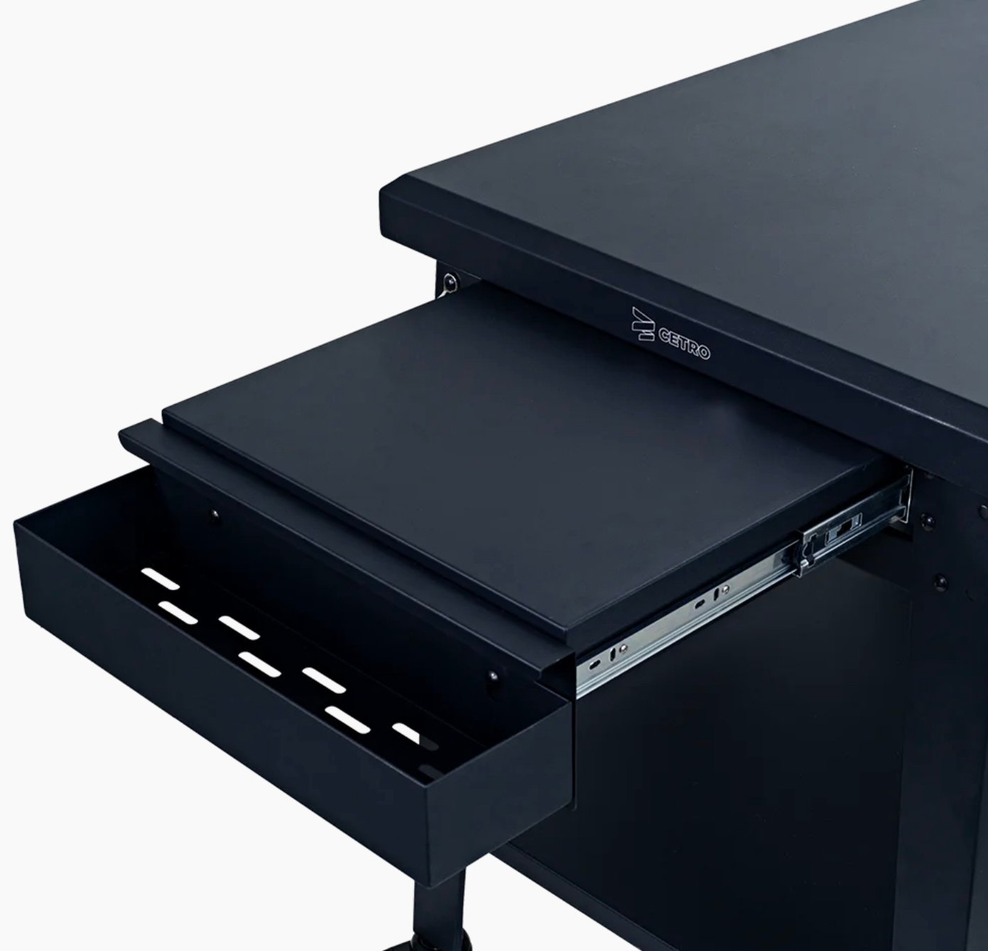 Mesa Pizzaiolo Extensível com suportes e rodízios - NOVO - Imagem 2